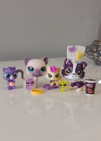 LPS Minişler kedi miniş ailesi