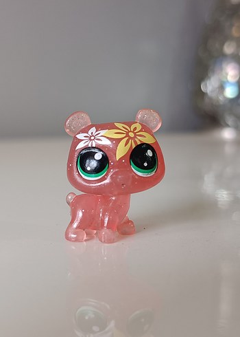 Beden Renk simli çiçek serisi panda Miniş