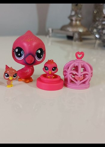LPS Minişler simli kuş Minişler