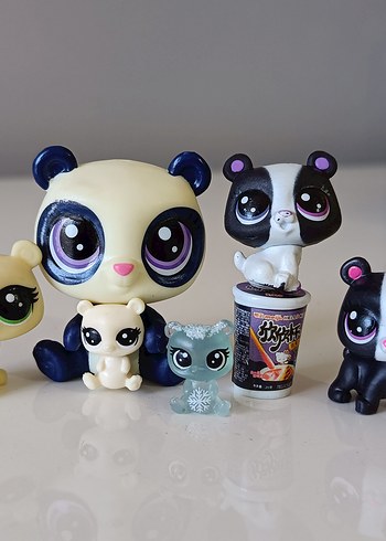 Beden Renk panda minişler