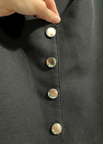 V Yaka Yelek - Görsel 2