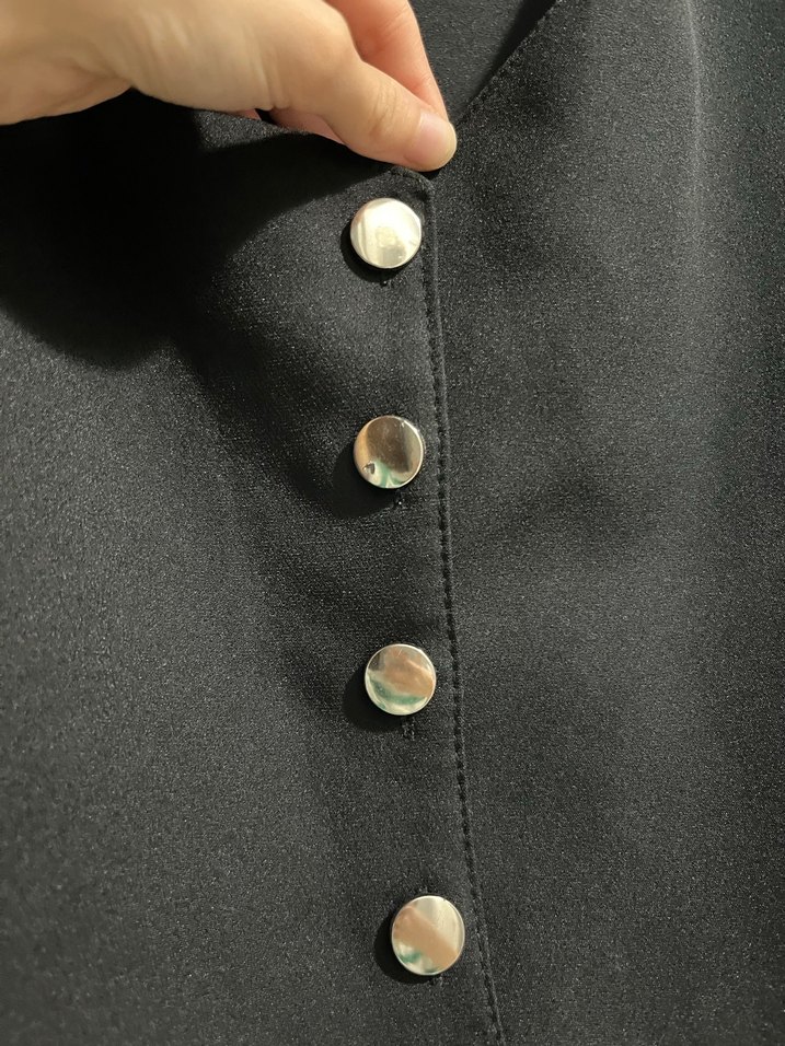 V Yaka Yelek - Görsel 2