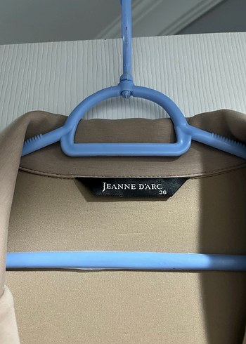 Bej Düğmeli Kadın Blazer Ceket - Görsel 4