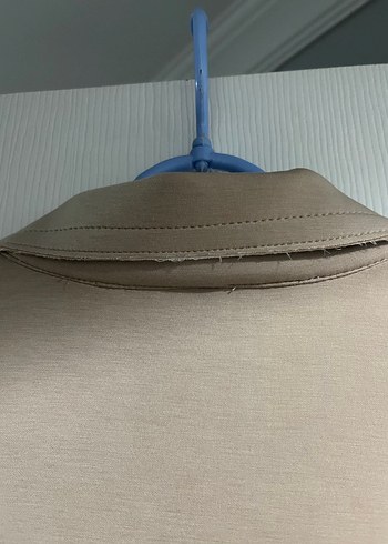 Bej Düğmeli Kadın Blazer Ceket - Görsel 6