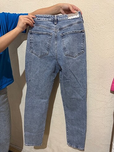 Mavi Jeans Az kullanılmış kaliteli mavi kot pantolon