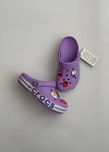 CROCS BAYABAND LİLA TERLİK