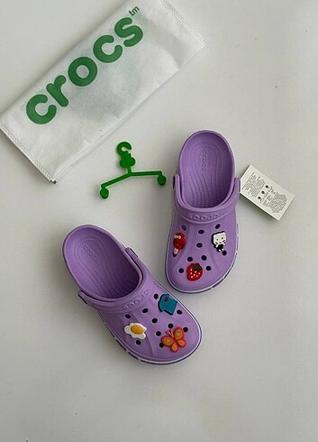 universal Beden CROCS BAYABAND LİLA TERLİK