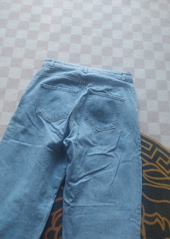 36 Beden mavi Renk Kadın Mavi Pantolon