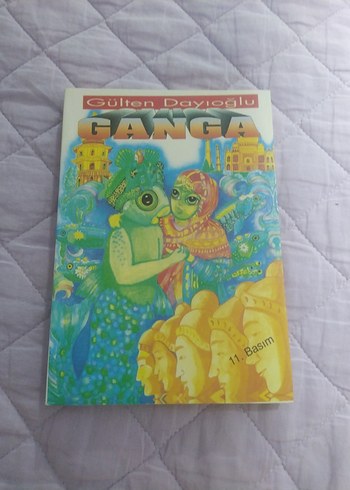 Ganga - Gülten Dayıoğlu Çocuk Kitabı