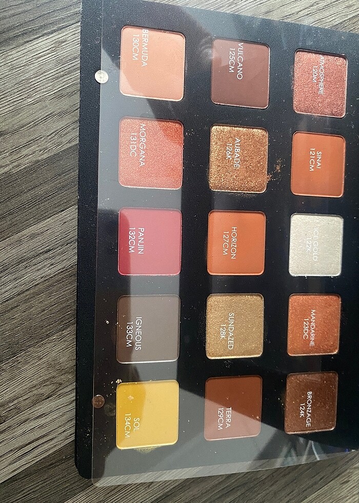 Natasha Denona Sunset Far Paleti - Görsel 3