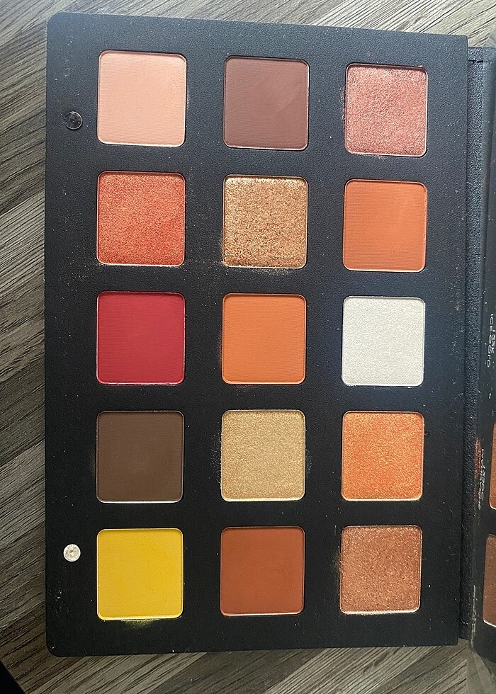 Natasha Denona Sunset Far Paleti - Görsel 4