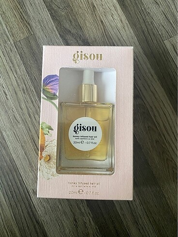 Gisou Honey Infused Hair Oil(Saç Yağı)