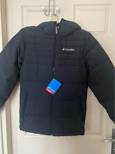 Columbia Erkek Kaz Tüyü Mont XS