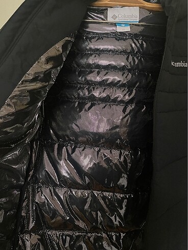 xs Beden siyah Renk Columbia Erkek Kaz Tüyü Mont XS