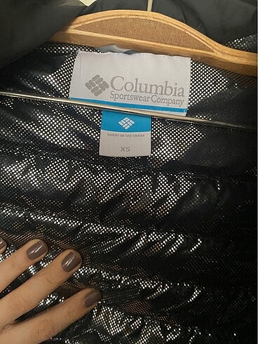 Columbia Erkek Kaz Tüyü Mont XS - Görsel 5