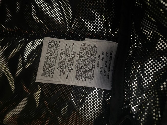 Columbia Erkek Kaz Tüyü Mont XS - Görsel 7