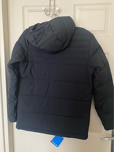 Columbia Erkek Kaz Tüyü Mont XS - Görsel 9