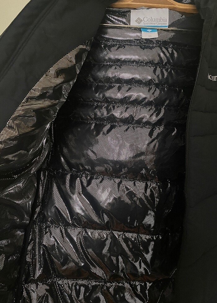 Columbia Erkek Kaz Tüyü Mont XS - Görsel 4