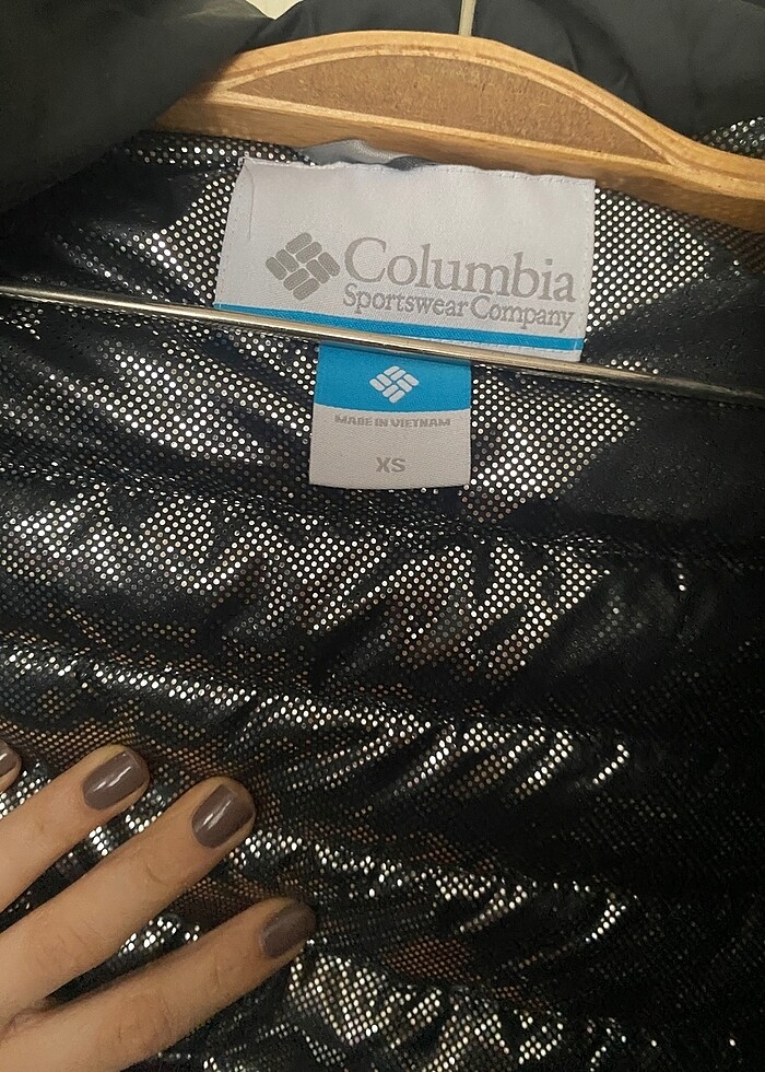 Columbia Erkek Kaz Tüyü Mont XS - Görsel 5