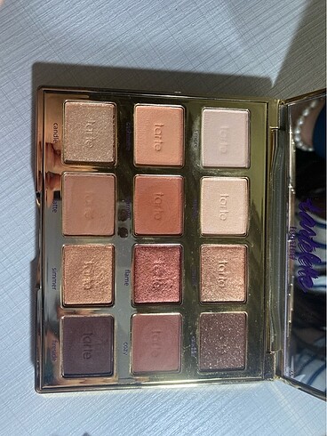 Beden Renk Tarte- Tartelette Toasted Far Paleti