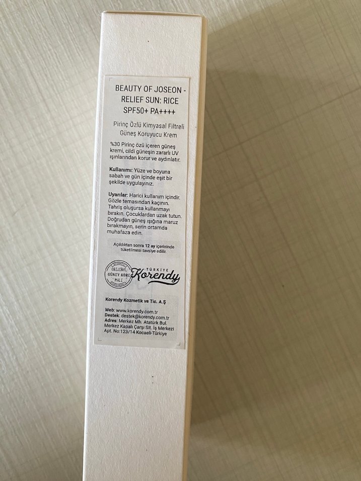 Beauty of Joseon Güneş Kremi - Görsel 3