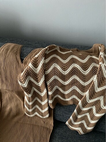 Triko elbise - Görsel 4