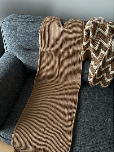 Triko elbise - Görsel 3