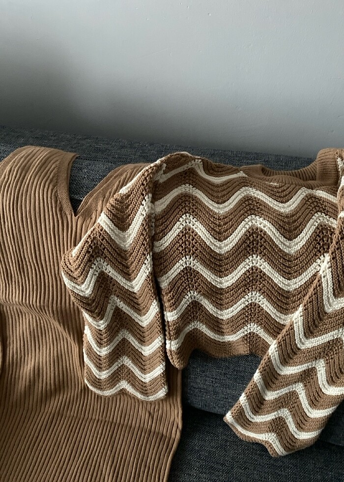 Triko elbise - Görsel 4