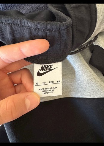 Nike Tech Fleece Eşofman Altı Panda - Görsel 3