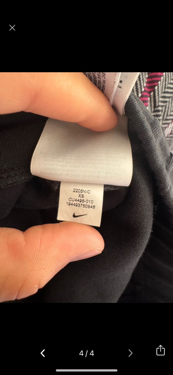 Nike Tech Fleece Eşofman Altı Panda - Görsel 4