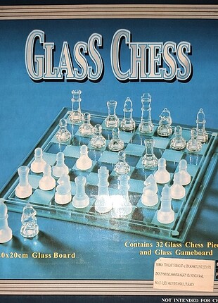 cam küçük satranç takımı