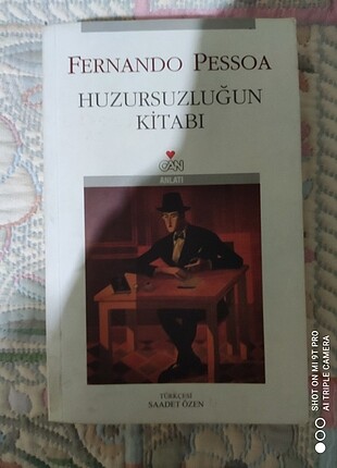 huzursuzluğun kitabı / Fernando pessoa