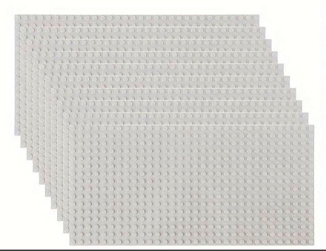 Son 1 Adet LEGO Classic Uyumlu 16x32 Zemin Taban