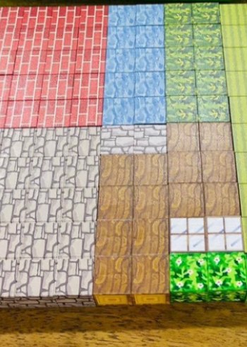 Diğer 100 Parça Minecraft Manyetik Küp Eğitici Oyuncak