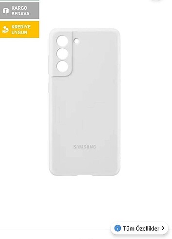 SAMSUNG S21 FE ORİJİNAL SİLİKON KİLİF 