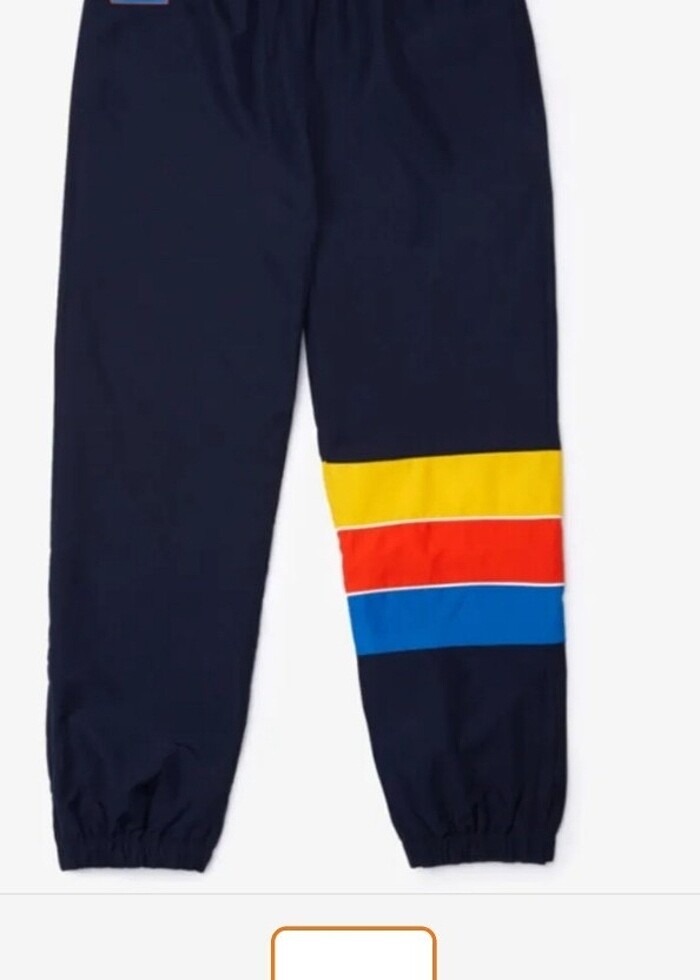 LACOSTE ORİJİNAL ERKEK EŞOFMAN ALTI  - Görsel 2