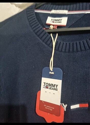 ORİJİNAL TOMMY JEANS KAZAK