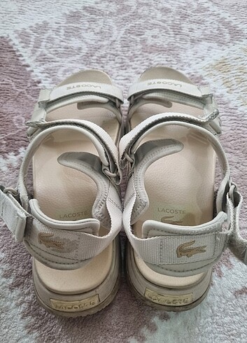 ORİJİNAL LACOSTE ERKEK SANDALET  - Görsel 2