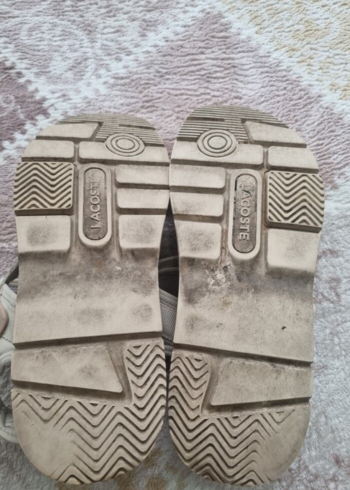 ORİJİNAL LACOSTE ERKEK SANDALET  - Görsel 4