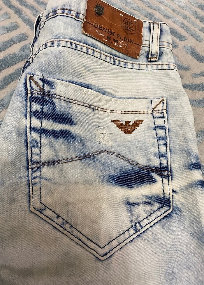 ARMANİ KOT PANTOLON - Görsel 3