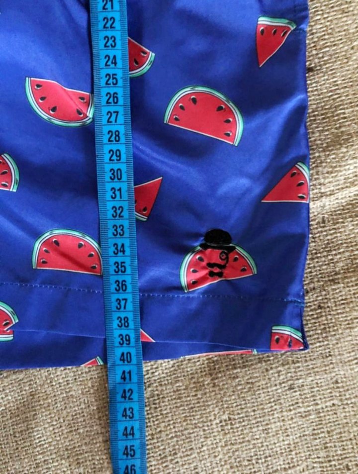 Unisex Renkli Deniz Şort - Görsel 4