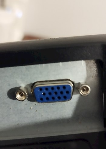 Siyah LG Monitör - Görsel 4