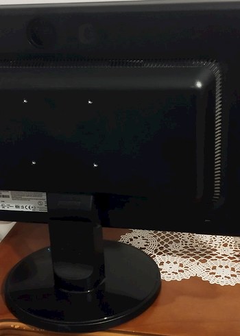 Siyah LG Monitör - Görsel 2