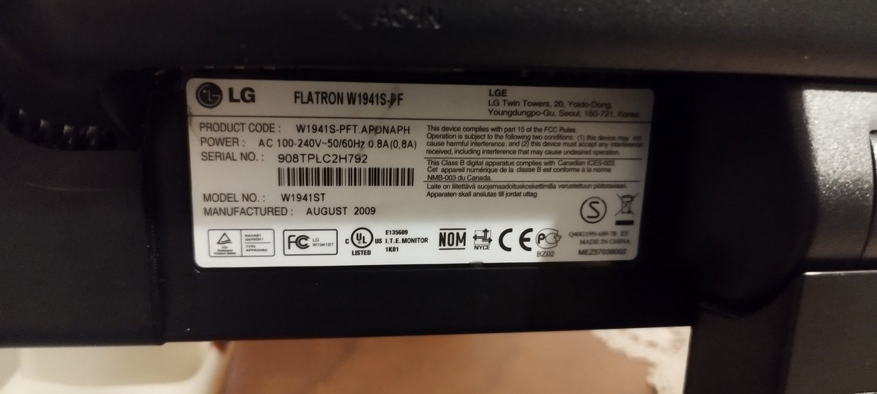 Siyah LG Monitör - Görsel 3