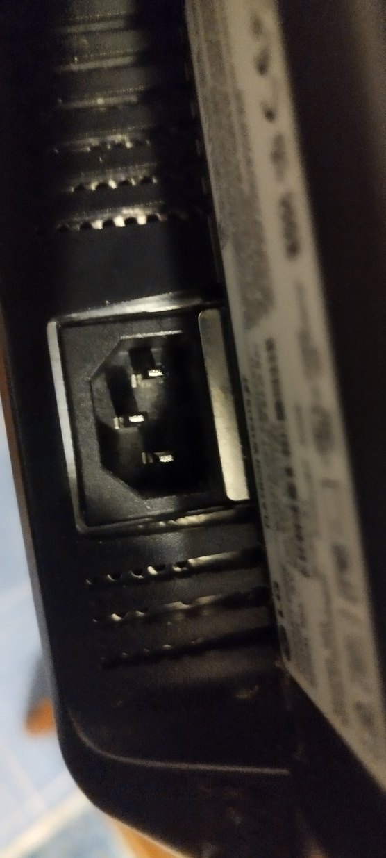 Siyah LG Monitör - Görsel 5