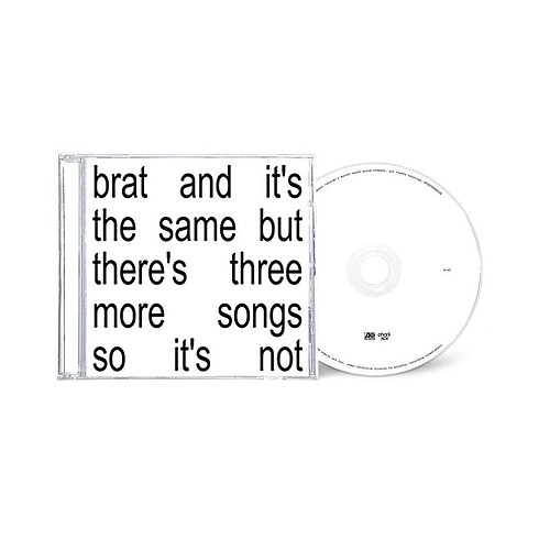 Chrali XCX Brat Cd