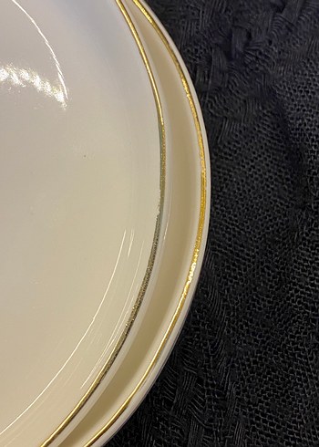 Beyaz Seramik Kahve Fincanı ve Tabağı Seti - Görsel 7