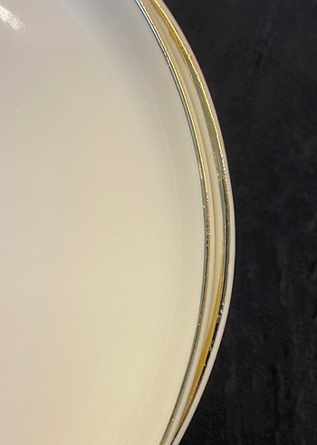 Beyaz Seramik Kahve Fincanı ve Tabağı Seti - Görsel 6