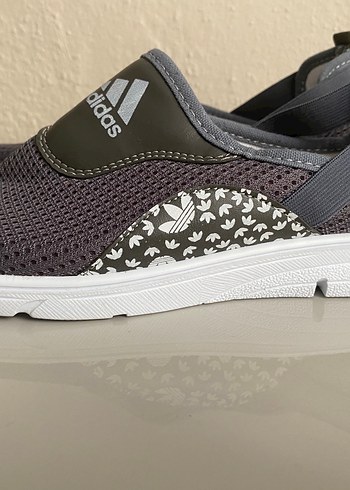 Adidas Gri Kadın Spor Ayakkabı - Görsel 2