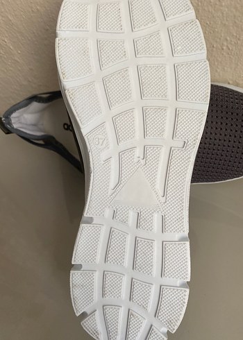 Adidas Gri Kadın Spor Ayakkabı - Görsel 4